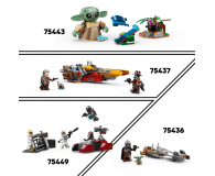 LEGO STAR WARS 75448 Mech klona Shock Troopera - 1473554 - zdjęcie 4